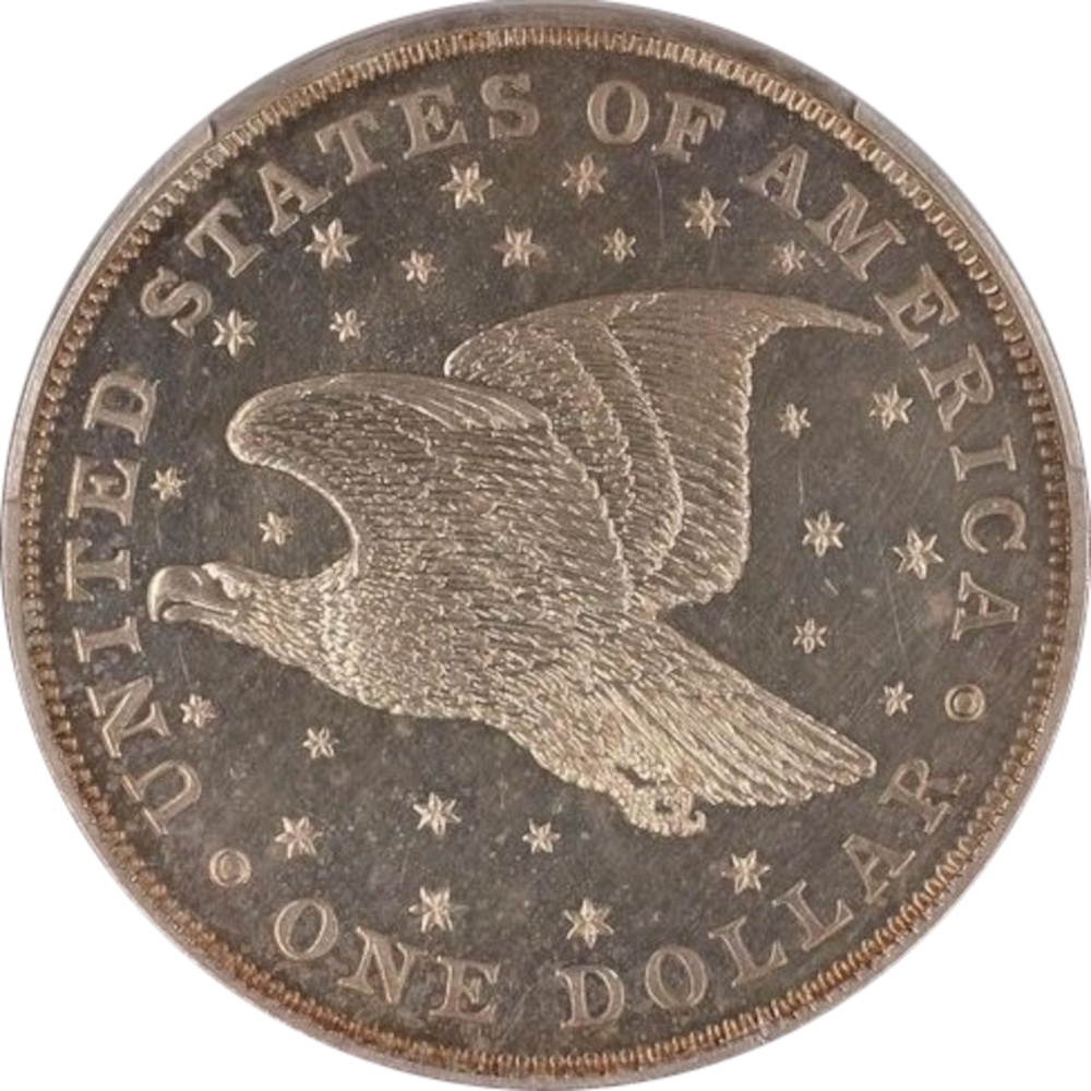 1836-$1-Gobrecht-Dollar-Original-Judd-60-Die-State-B-Die-Alignment-I